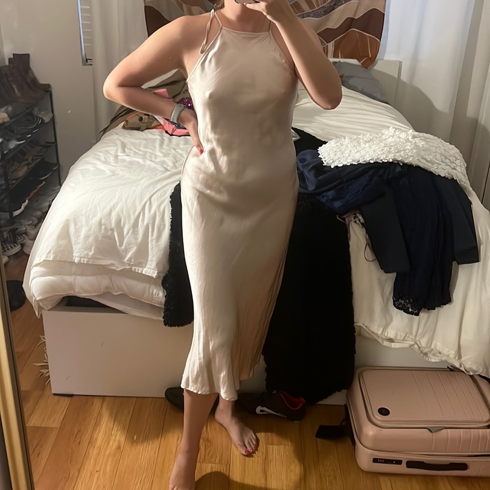 Beige dress from Vici